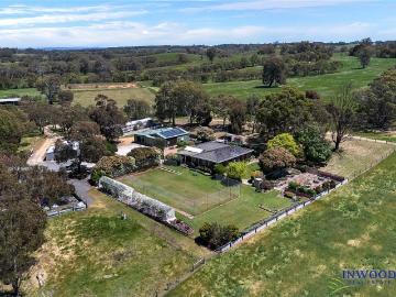 Immaculate productive country property. Turn key country residence. Views to the horizon, excellent shedding, tennis court and so much more
