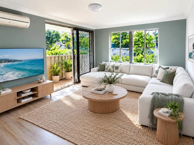 immaculate raised ground floor space