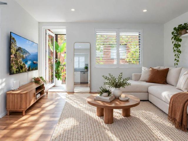 IMMACULATE, RENOVATED BEACHSIDE APARTMENT