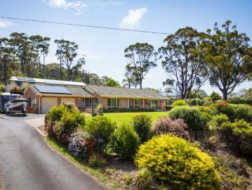 Beautifully Renovated Single Level Home on a Half Acre
