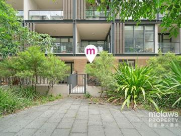Immaculate Two Bedroom Plus Study Villa Style Cosmopolitan Living In Prime Location!