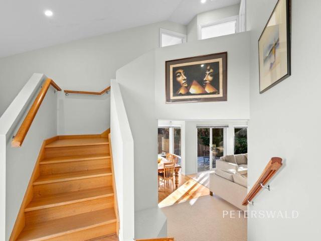 Immaculate townhouse in prime West Hobart