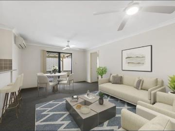 Immaculate villa offering low maintenance lifestyle