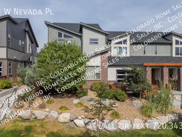 Immaculate 3 bed, 3 bath townhome with attached 2 car garage
