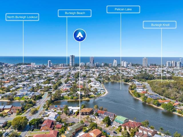 Immaculate 3 Bedroom, 2 Bathroom Townhouse in Burleigh Waters – 5 Minutes to North Burleigh Beach