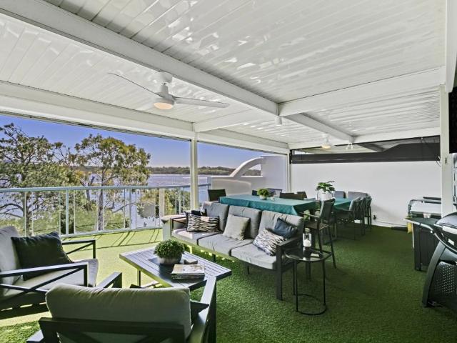Immaculate 3 Bedroom Furnished Apartment with Private Rooftop & River Views