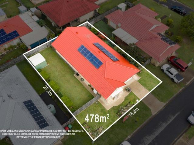 Immaculately Presented Brick Home with 18.8m frontage in sought after location