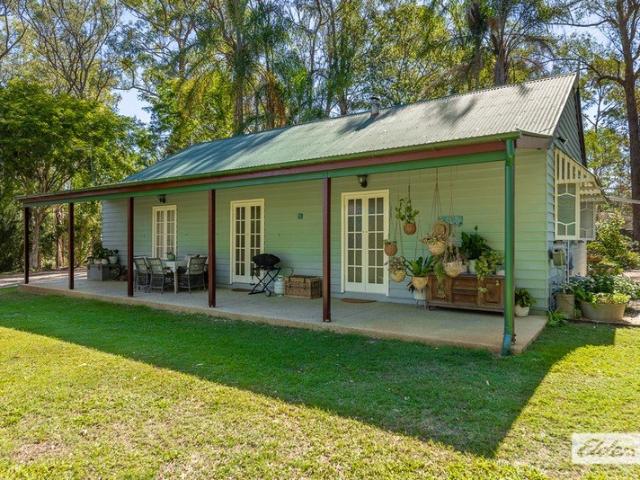 Immaculately Presented Country Cottage on 14.8ha