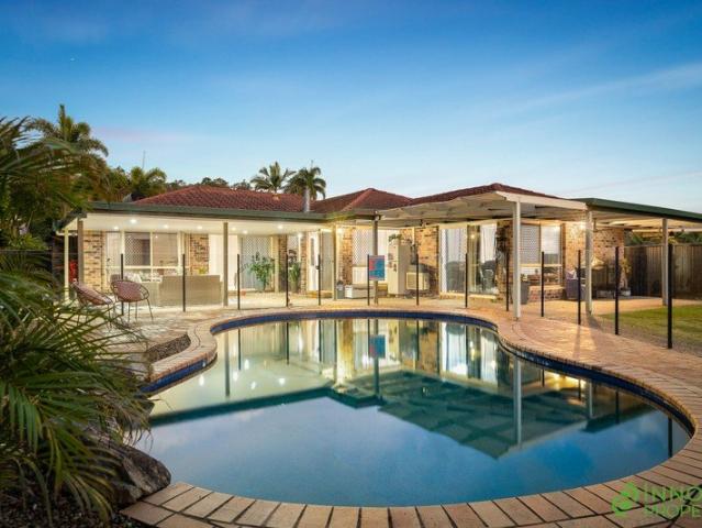 Immaculately Presented Family Entertainer With Multiple Living Areas, A Sparkling Pool & An Ultra Convenient Location!