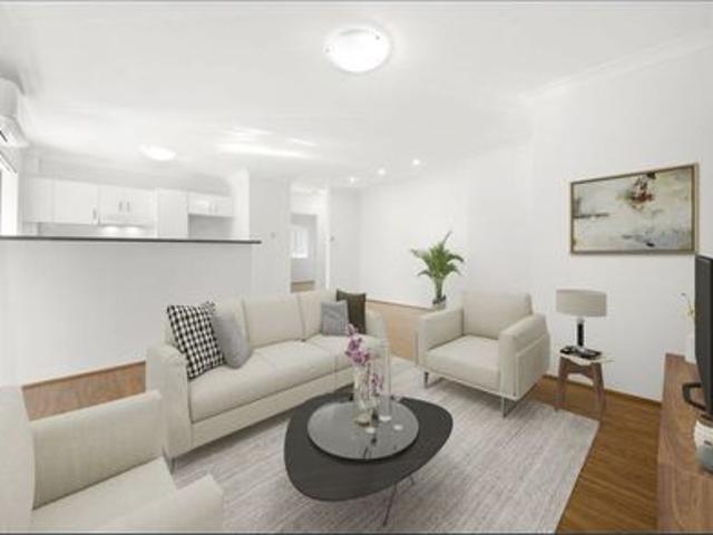 Immaculately Presented Two Bedroom Unit with Gas Cooking | 240m to Train Station