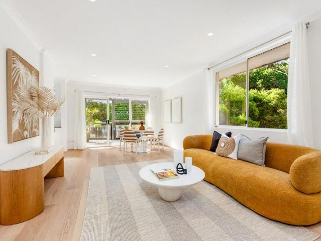 Immaculately Renovated Coastal Retreat With Parking, Sun Soaked Balcony