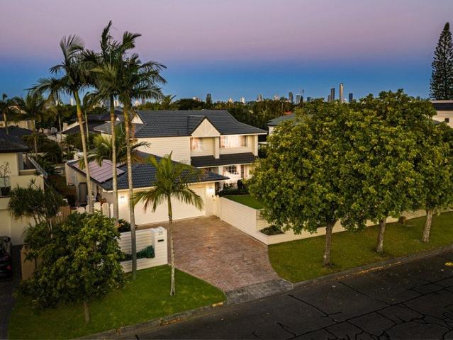 Immaculately Renovated Family Retreat in a Prestigious Benowa Waters Setting on 840m2