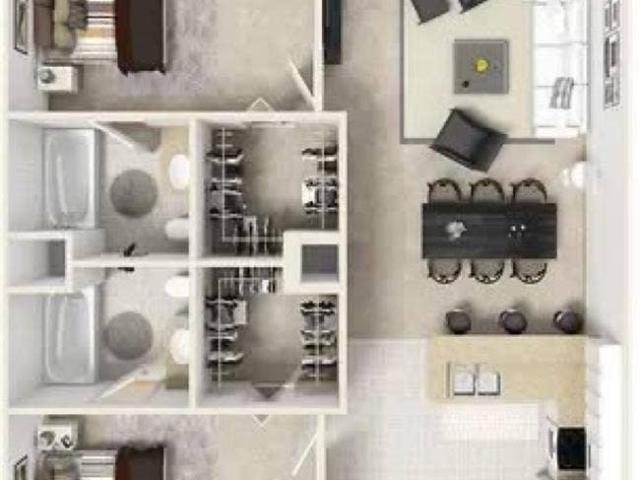Immediate MoveIn Full 2X2 Apartment
