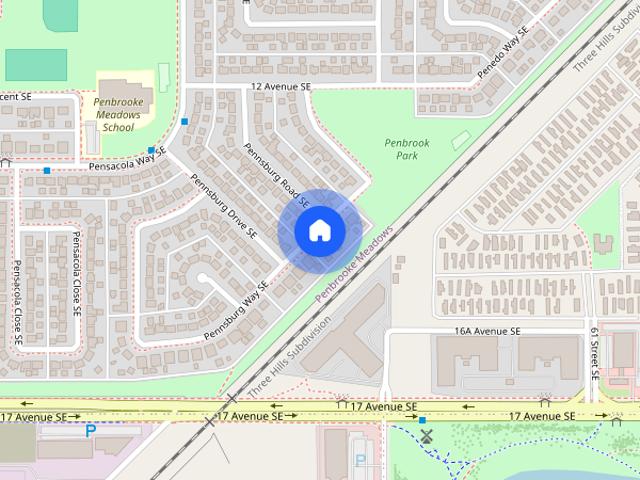 Immediate Possession: 4 Rooms with 3+ Parking in Penbrooke SE