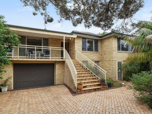 Immense potential on a vast block with water views