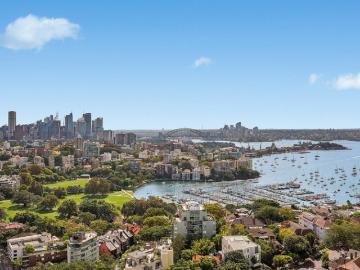 Immense 308sqm Apartment Encompassed By Iconic Harbour Panorama
