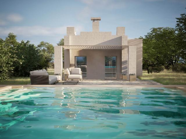Immersa nella suggestiva cornice della Valle d'Itria, questa. 150m² Ostuni
