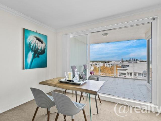 immersed in expansive views across the Village Green
