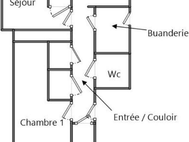 Immeuble 4 Logements 273m² Thonon les Bains