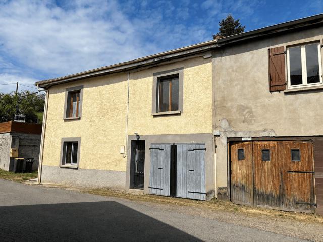 TENEMENT IMMOBILIER AVEC TERRAIN ET DEPENDANCES