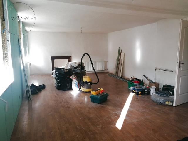 immeuble 258 m2 avec 1 local commercial et 2 appartements 258m² Lacaune