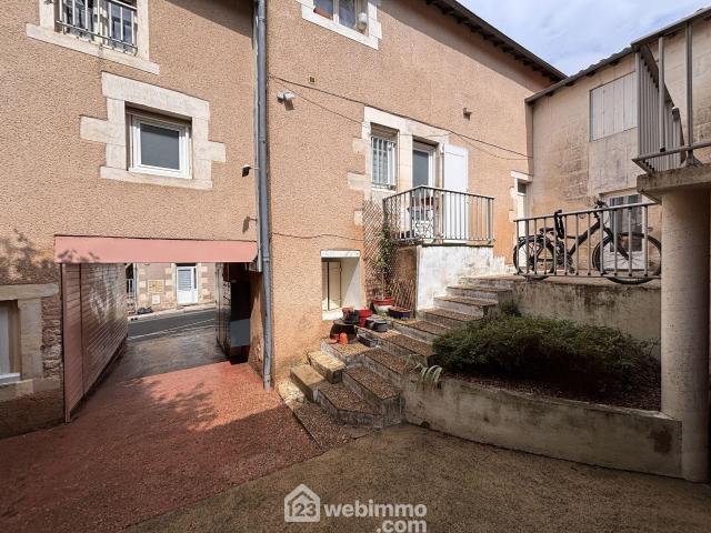 Appartement 33.74m² Poitiers