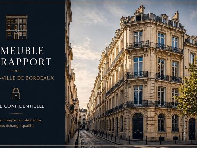 Immeuble 362m ² 362m² Bordeaux