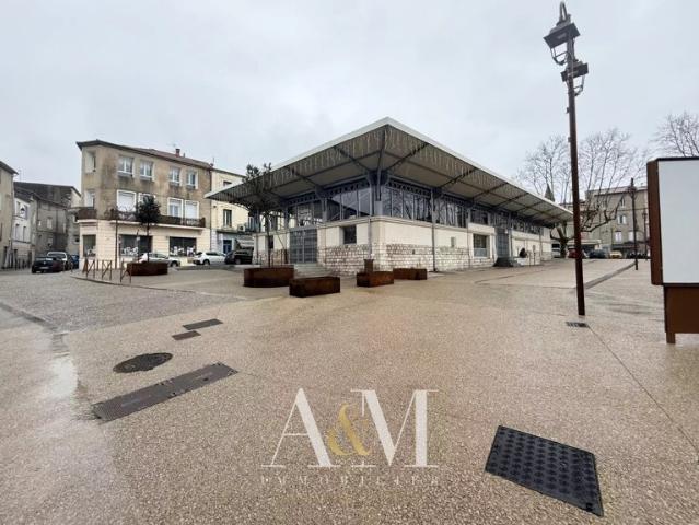 Immeuble T7 de 225 m²