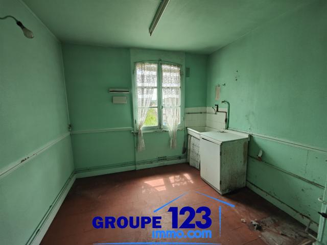 Immeuble à Fort Potentiel avec Aides à la Rénovation 264m² Joigny