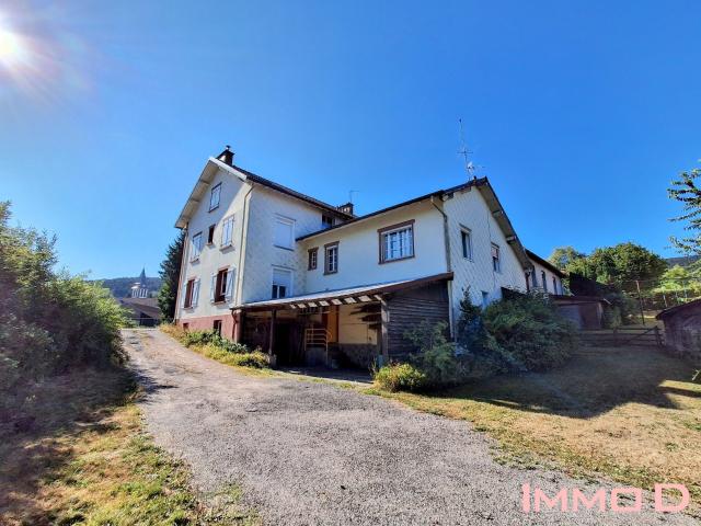 Immeuble à vendre Xonrupt Longemer 280m² Xonrupt Longemer