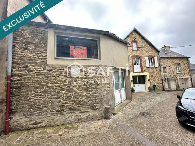 Immeuble au coeur du Briquebec en Cotentin 380m² Bricquebec en Cotentin