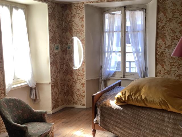 Immeuble avec potentiel
