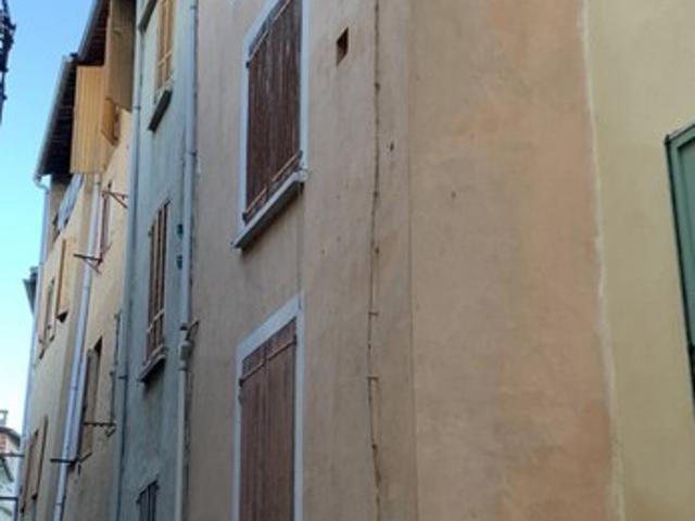 immeuble avec travaux