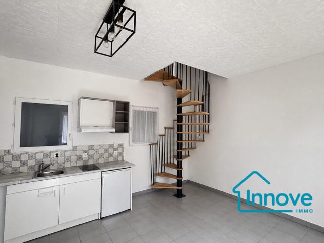 Immeuble avec 3 appartements loués