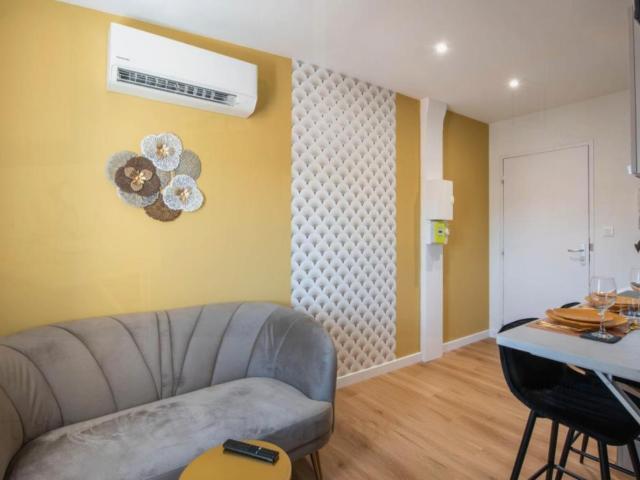 Immeuble avec 8 appartements meublés 180m² Agen