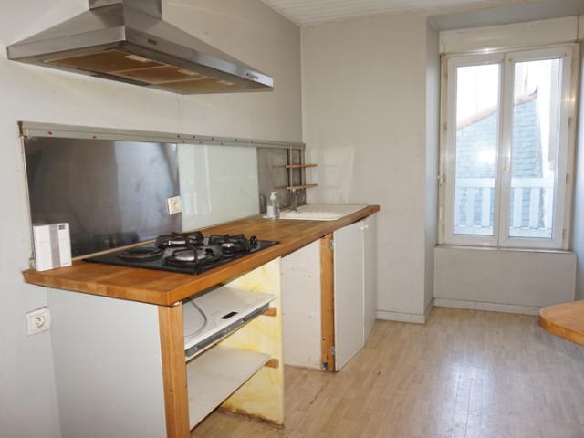 Immeuble centre ville Commerce et habitation Fort potent