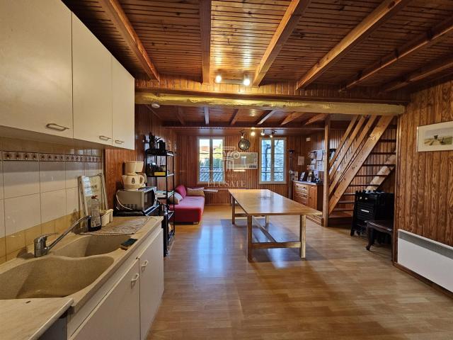 Immeuble Centre Ville Eauze Avec 2 Appartements 95m² Eauze