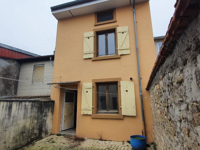 Immeuble Chateau Salins