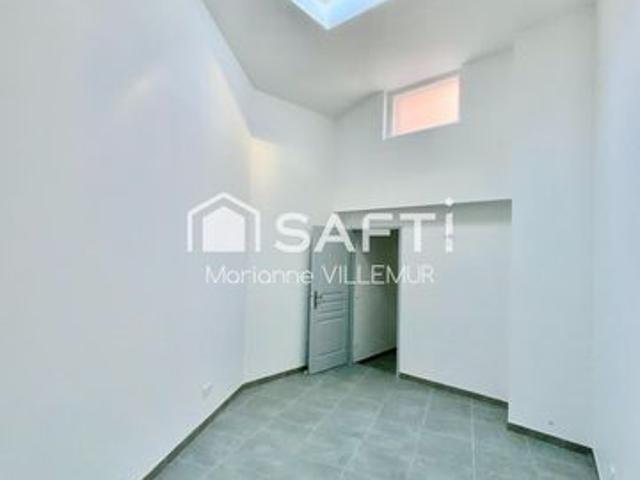Immeuble composé de 2 appartements
