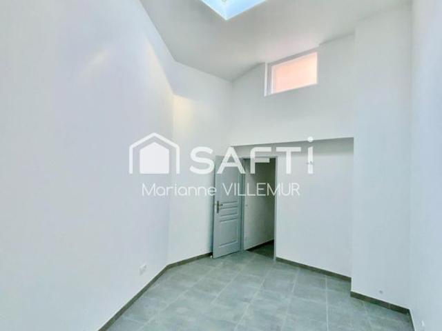 Immeuble composé de 2 appartements
