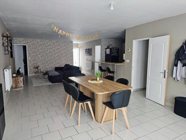 Immeuble de 4 apparts T3 loués non meublés 389m² Noyelles sous Lens