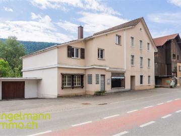 Immeuble de 2 appartements + surface commerciale / 2 Familienhaus mit Geschäftsfläche