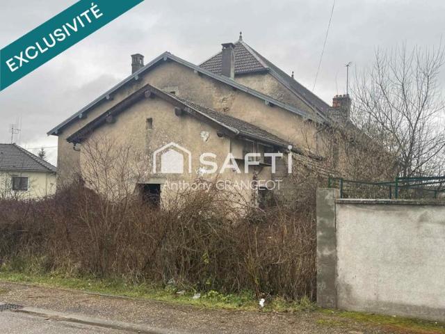 Immeuble de 3 appartements a renover en totalite