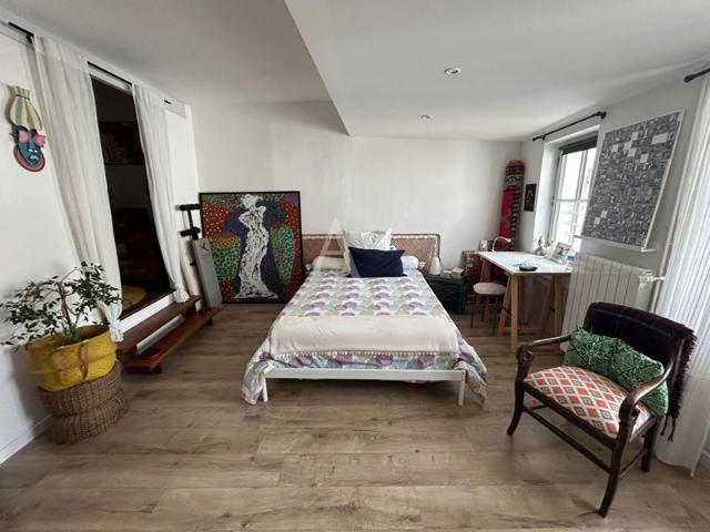 Immeuble de caractère 2 appartements rénovés + fort potentiel Bastide de Carcassonne