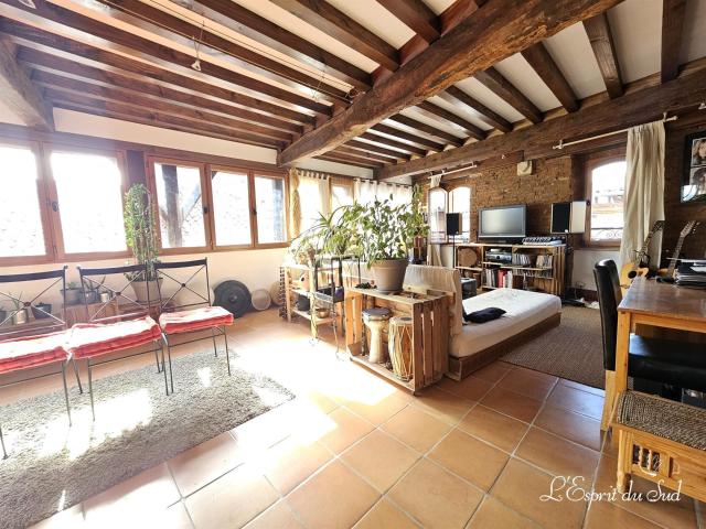 Immeuble de caratère rénové, 3 logements loués et une cave 167m² Rabastens