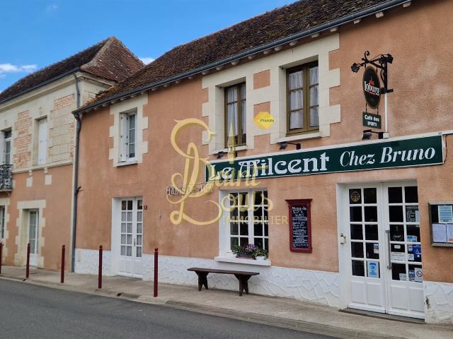 Immeuble De Rapport Avec Possibilite Fonds De Commerce Resta. 500m² Richelieu
