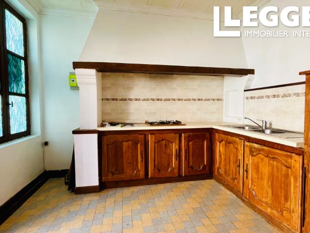 Immeuble de rapport à Gacé Orne – 2 logements indépendants, 140 m² habitables, dont un T2 déjà loué