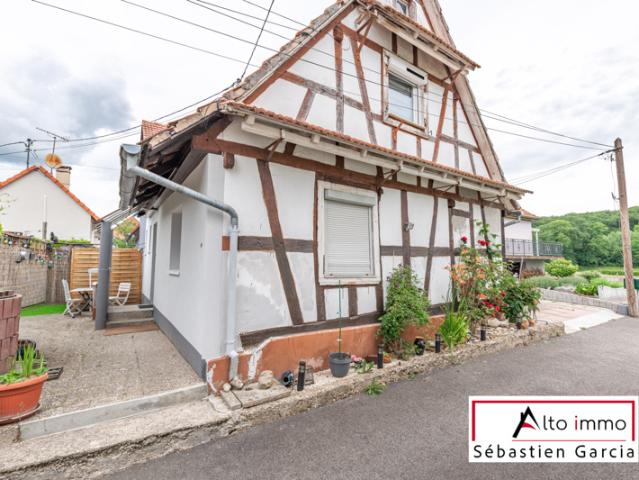 Immeuble de rapport à Oberkutzenhausen: 2 Logements + 1 à c