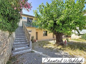 Immeuble de rapport à vendre 3 logements 07 à Lachapelle sous Aubenas 145 m2 hab Terrain 415 m2