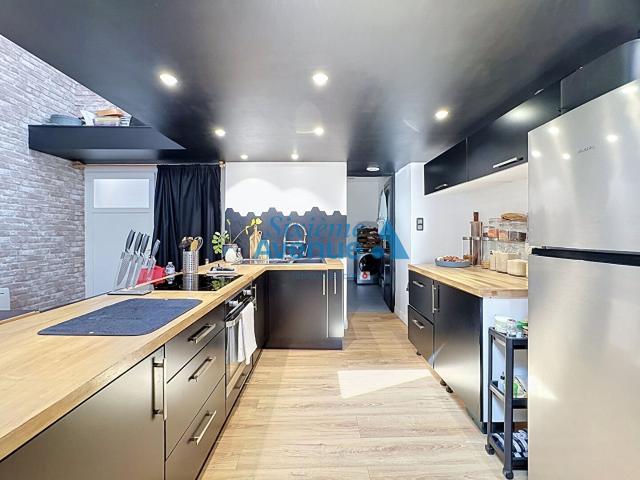 Immeuble de rapport en monopropriété à Calais, quartier Font. 123m² Calais